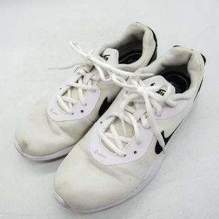 ナイキ(NIKE)のナイキ スニーカー ローカット AQ2231 エア マックスオケト 靴 シューズ 白 レディース 24.5サイズ ホワイト NIKE(スニーカー)