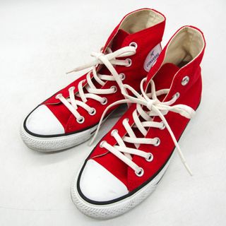 コンバース(CONVERSE)のコンバース スニーカー ハイカット 32765012  ネクスター 靴 シューズ 赤 レディース 23.5サイズ レッド CONVERSE(スニーカー)