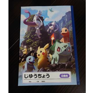 ポケモン(ポケモン)のポケモン　ノート2冊(その他)