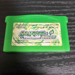 gba ポケモン　リーフグリーン　ポケットモンスター　ゲームボーイアドバンス