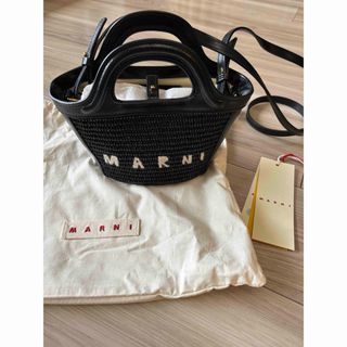 Marni - マルニ　かごバッグ　マイクロ　ブラック