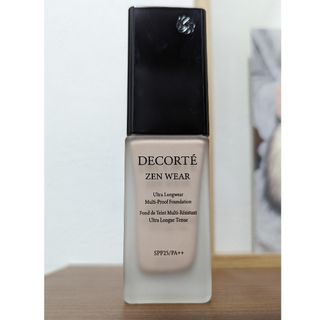 COSME DECORTE - コスメデコルテ　ゼン ウェア フルイド C13リキッドファンデーション