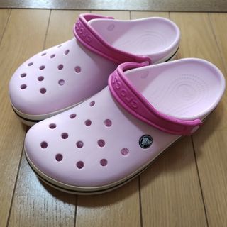 クロックス(crocs)のクロックスクロックバンド　26cm(サンダル)