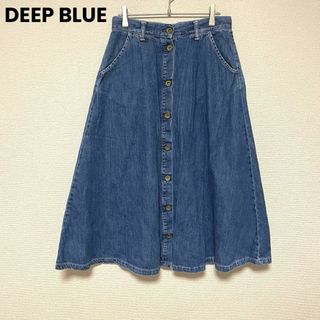 ディープブルー(DEEP BLUE)のxx65 DEEP BLUE/デニムスカート/ロングスカート/ボタンアップ/(ロングスカート)