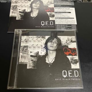 Acid Black Cherry Q.E.D.【DVD[LIVE映像]】CD(ポップス/ロック(邦楽))