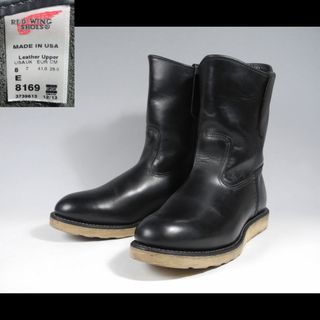 レッドウィング(REDWING)のレッドウィング8169ペコスブーツ現行羽タグ犬866エンジニア2268(ブーツ)