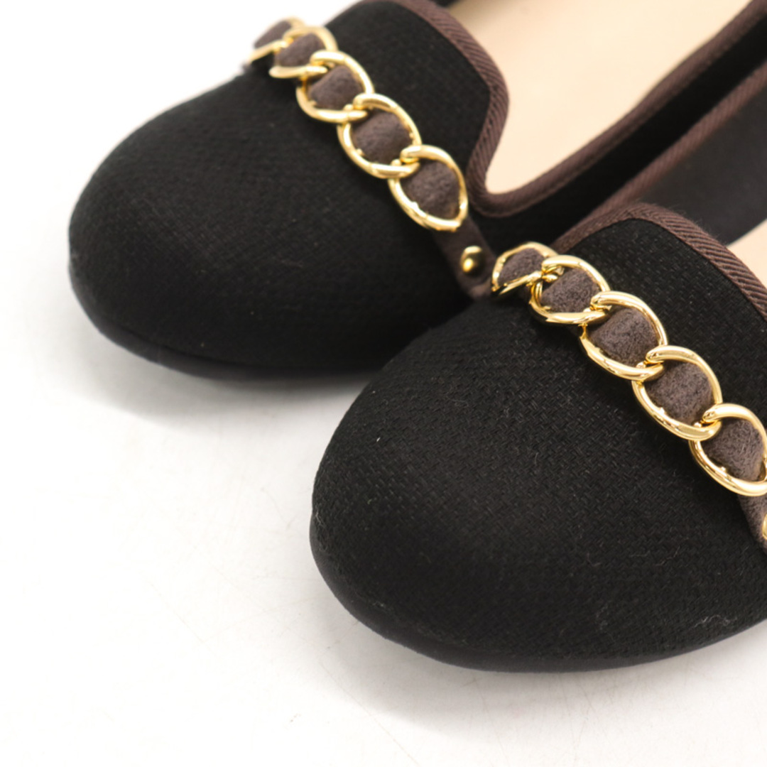 ジェリービーンズ パンプスチャンキーヒール 美品 ブランド 靴 シューズ 日本製 黒 レディース 22サイズ ブラック JELLYBEANS レディースの靴/シューズ(ハイヒール/パンプス)の商品写真