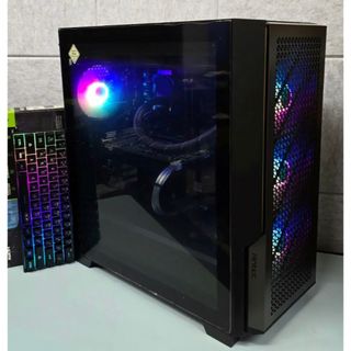 中村専用ゲーミングPC/新型i7 14700K/RTX4060/1TB/32GB(オフィス/パソコンデスク)