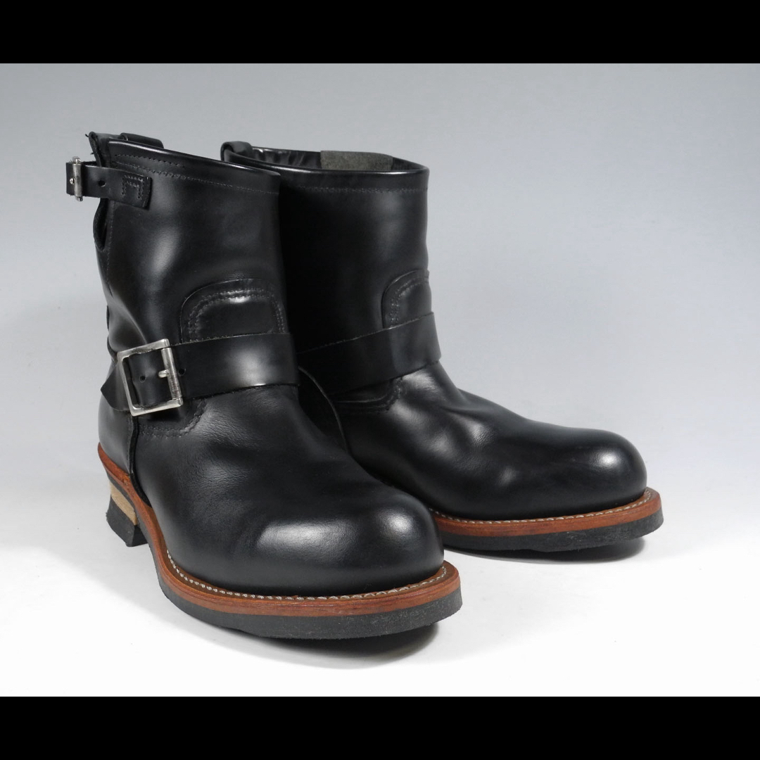 REDWING(レッドウィング)の2976ショートエンジニアブーツ2268羽黒PT99ブラックPT91 メンズの靴/シューズ(ブーツ)の商品写真