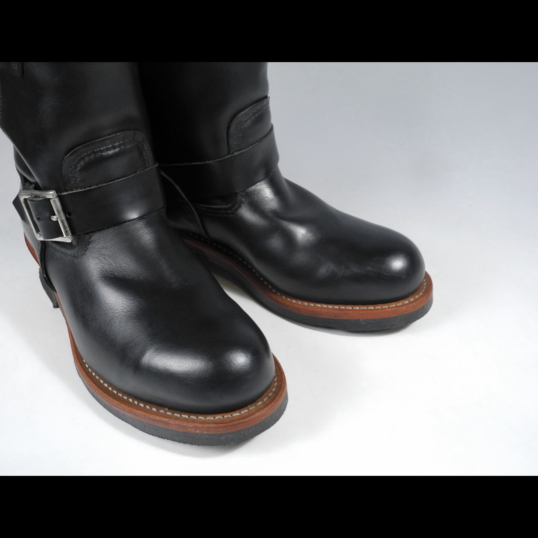 REDWING(レッドウィング)の2976ショートエンジニアブーツ2268羽黒PT99ブラックPT91 メンズの靴/シューズ(ブーツ)の商品写真