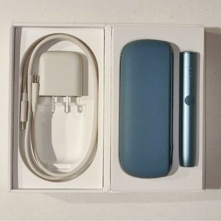 アイコス(IQOS)のIQOS アイコス イルマ 本体 アズールブルー(タバコグッズ)