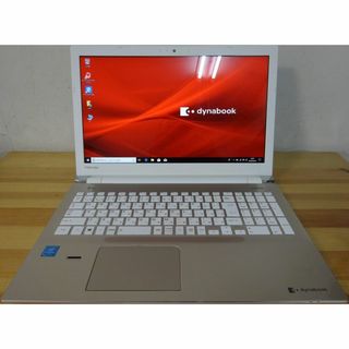 東芝ノートパソコン dynabook AZ25/FG/中古特価良品(ノートPC)