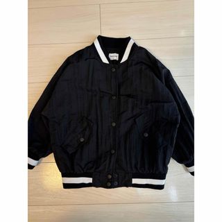 ボボショーズ(BOBO CHOSES)のmonmimi  モンミミ　baseball jumper  XL(ジャケット/上着)