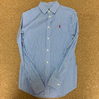 ラルフローレン(Ralph Lauren)のラルフローレン ストライプシャツ(シャツ/ブラウス(長袖/七分))