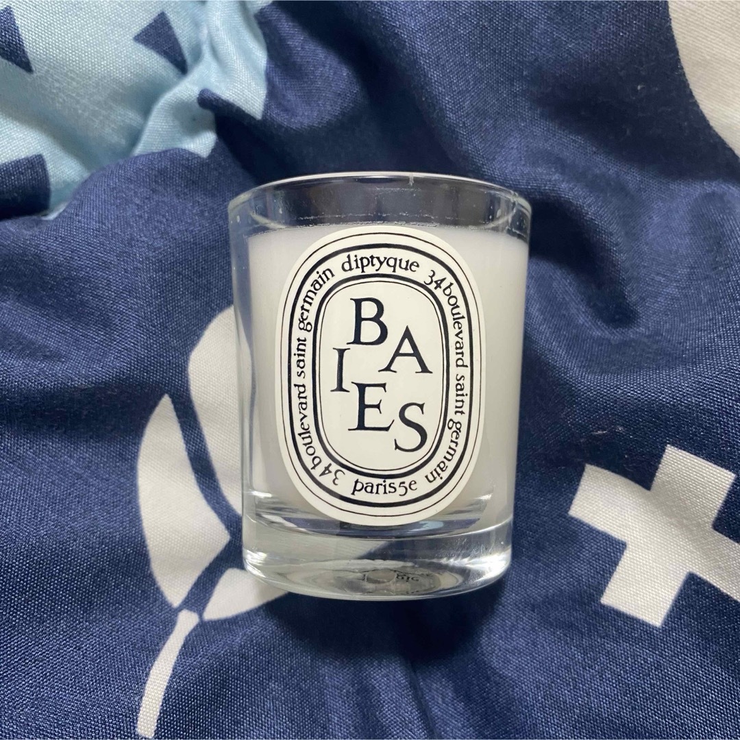 diptyque(ディプティック)のDiptyque 35g キャンドル 限定版 単品売り　ホリデーギフト　ベイ コスメ/美容のリラクゼーション(キャンドル)の商品写真