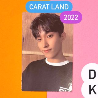 セブンティーン(SEVENTEEN)のセブチ CARAT LAND ケレン 2022 ドギョム トレカ セルカ75番(K-POP/アジア)