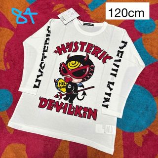 ヒステリックミニ(HYSTERIC MINI)の84・ヒスミニ ロンT 120cm(Tシャツ/カットソー)