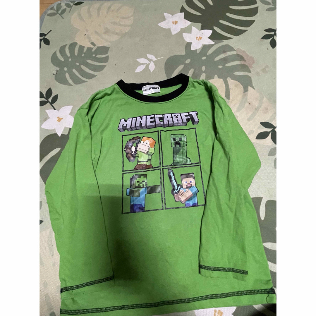 Minecraft(マインクラフト)のマイクラセット ＆鬼滅の刃専用 キッズ/ベビー/マタニティのキッズ服男の子用(90cm~)(パジャマ)の商品写真