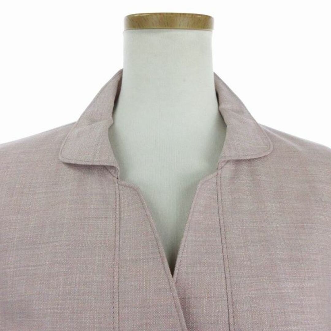 ROCHAS(ロシャス)のロシャス セットアップ 上下セット ジャケット スカート ピンク 11 L位 レディースのフォーマル/ドレス(スーツ)の商品写真