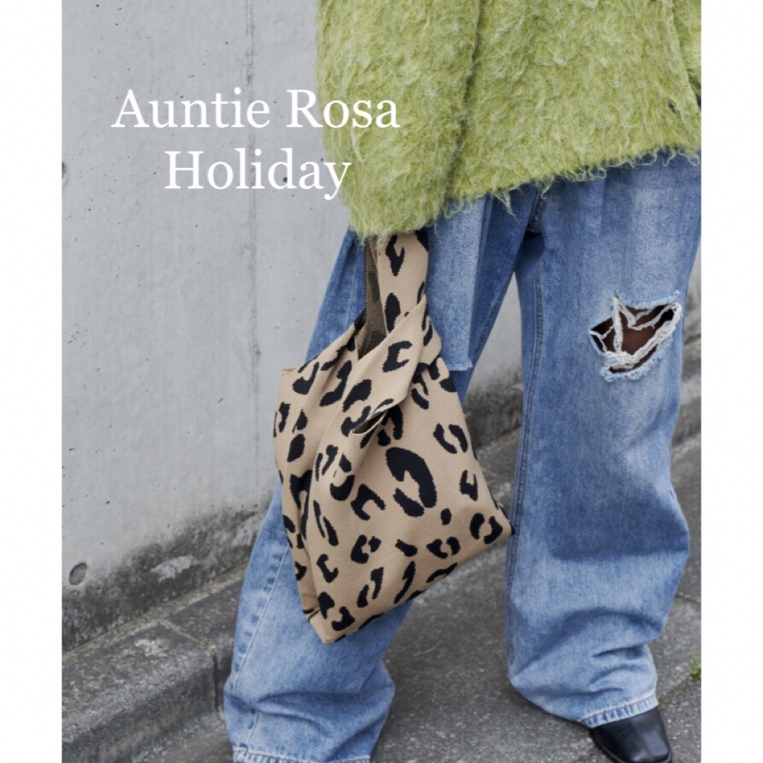 Auntie Rosa Holiday アニマル柄トートBAG レディースのバッグ(トートバッグ)の商品写真