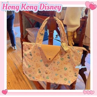 Disney - 【現地購入☆正規品】リーナベル　トートバッグ　折りたたみ可　香港ディズニー