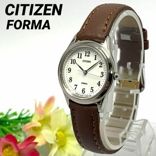 シチズン(CITIZEN)の115 CITIZEN FORMA シチズン フォルマ レディース 腕時計(腕時計)