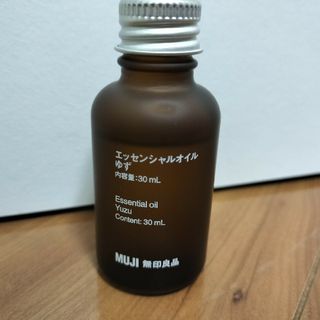 ムジルシリョウヒン(MUJI (無印良品))の無印良品 エッセンシャルオイル ゆず 30ml 新品未使用(アロマオイル)