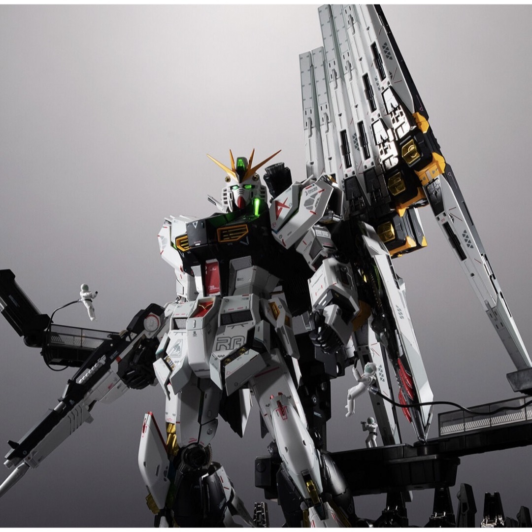 ✨️新品未開封 解体匠機 RX-93vガンダム フィン・ファンネル装備✨️ エンタメ/ホビーのフィギュア(SF/ファンタジー/ホラー)の商品写真