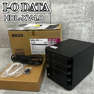 アイ・オー・データ HDD ビジネス NAS LANDISK HDL-XV4.0(PC周辺機器)