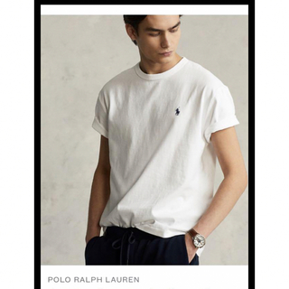 ポロラルフローレン(POLO RALPH LAUREN)のポロラルフローレン　クラシック　フィットジャージーTシャツ(Tシャツ/カットソー(半袖/袖なし))