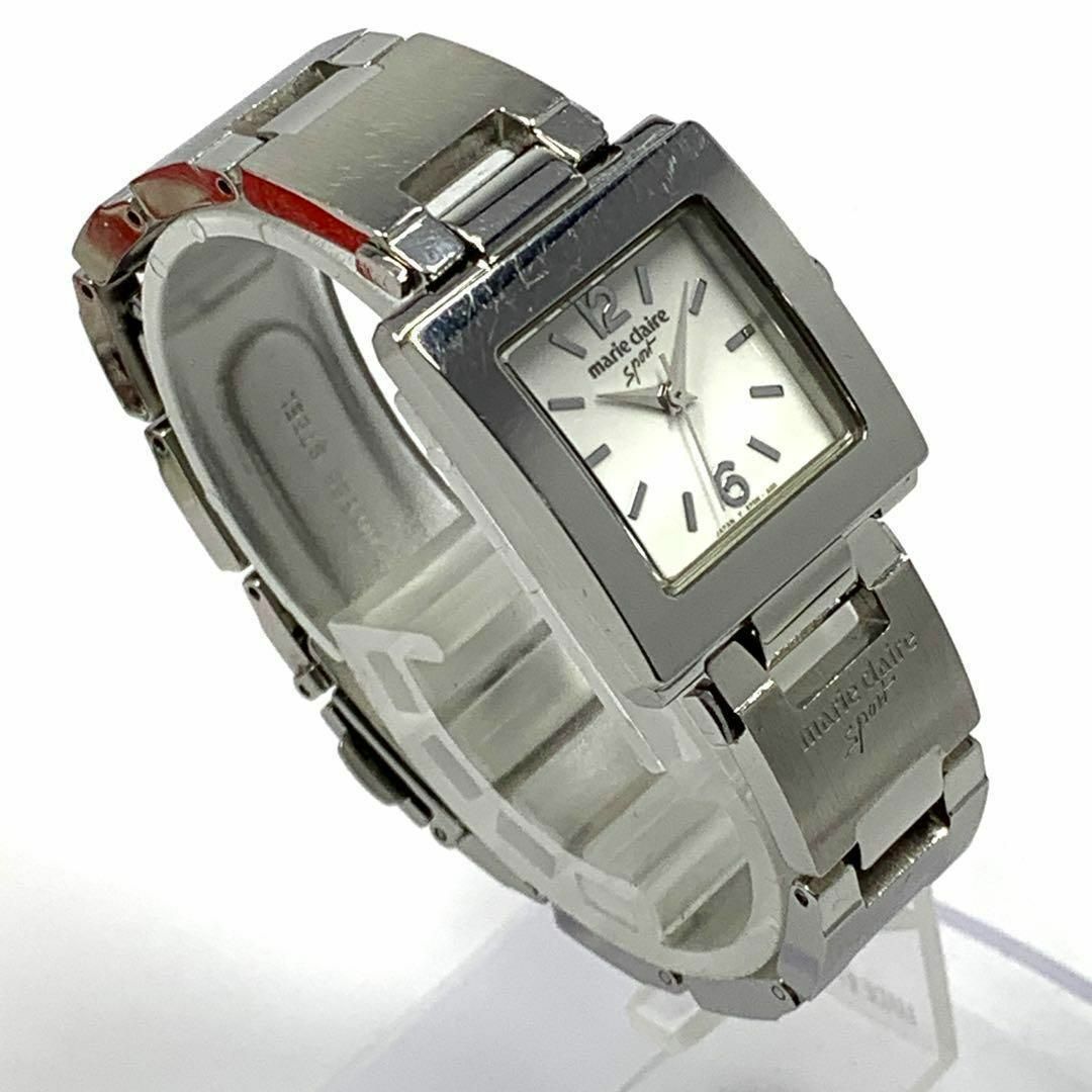 Marie Claire(マリクレール)の717 marie claire マリクレール sport 腕時計 電池交換済 レディースのファッション小物(腕時計)の商品写真