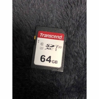 64GB SDカード　Transcend