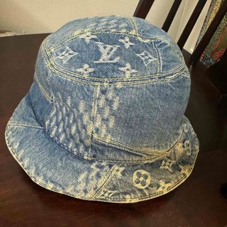 ルイヴィトン(LOUIS VUITTON)のルイヴィトン　NIGO コラボ　デニム　ハット(ハット)