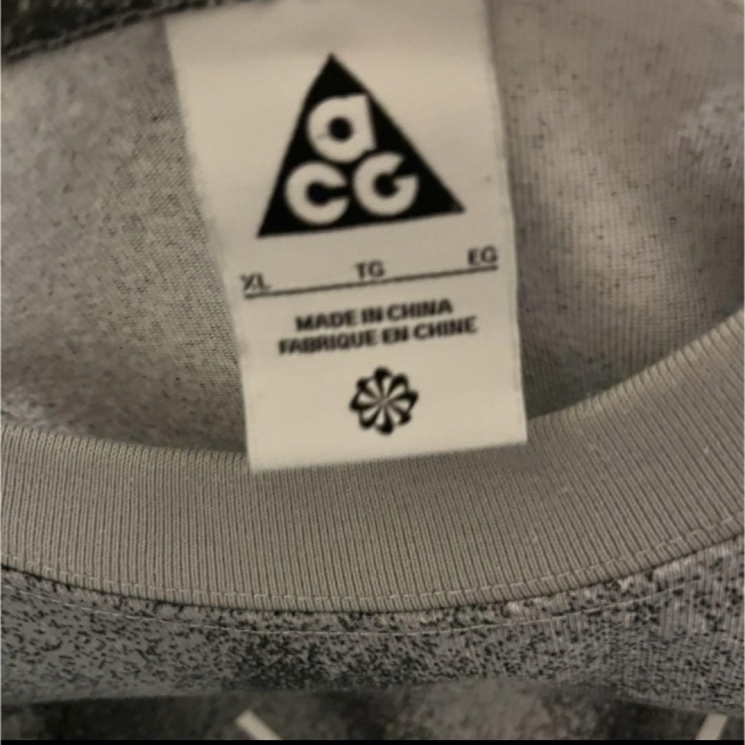 NIKE(ナイキ)のNIKE ACG ロングスリーブ　Tシャツ　ロンT メンズのトップス(Tシャツ/カットソー(七分/長袖))の商品写真
