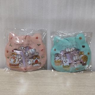 mofusand - mofusand クリアねこポーチ モフサンド 2色セット