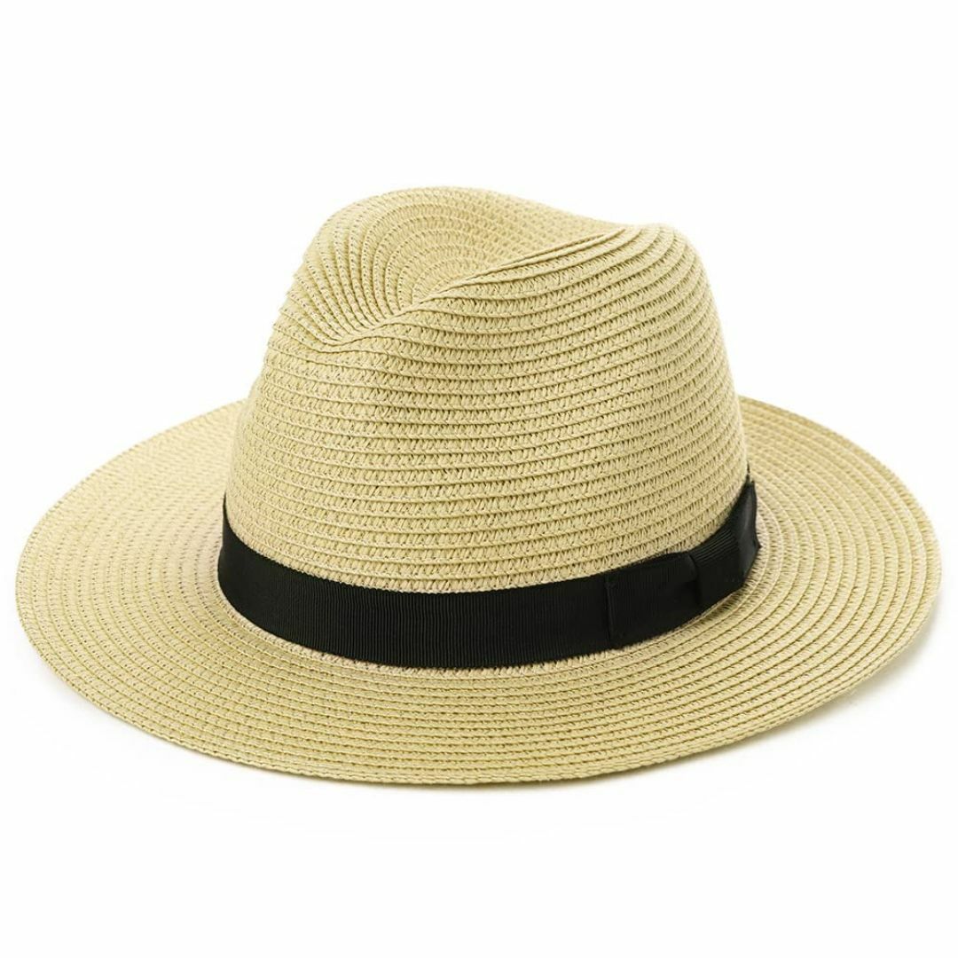 (シッギ) Siggi 帽子 ストローハット 日よけ帽子 麦わら帽子 紫外線対策 メンズのファッション小物(その他)の商品写真
