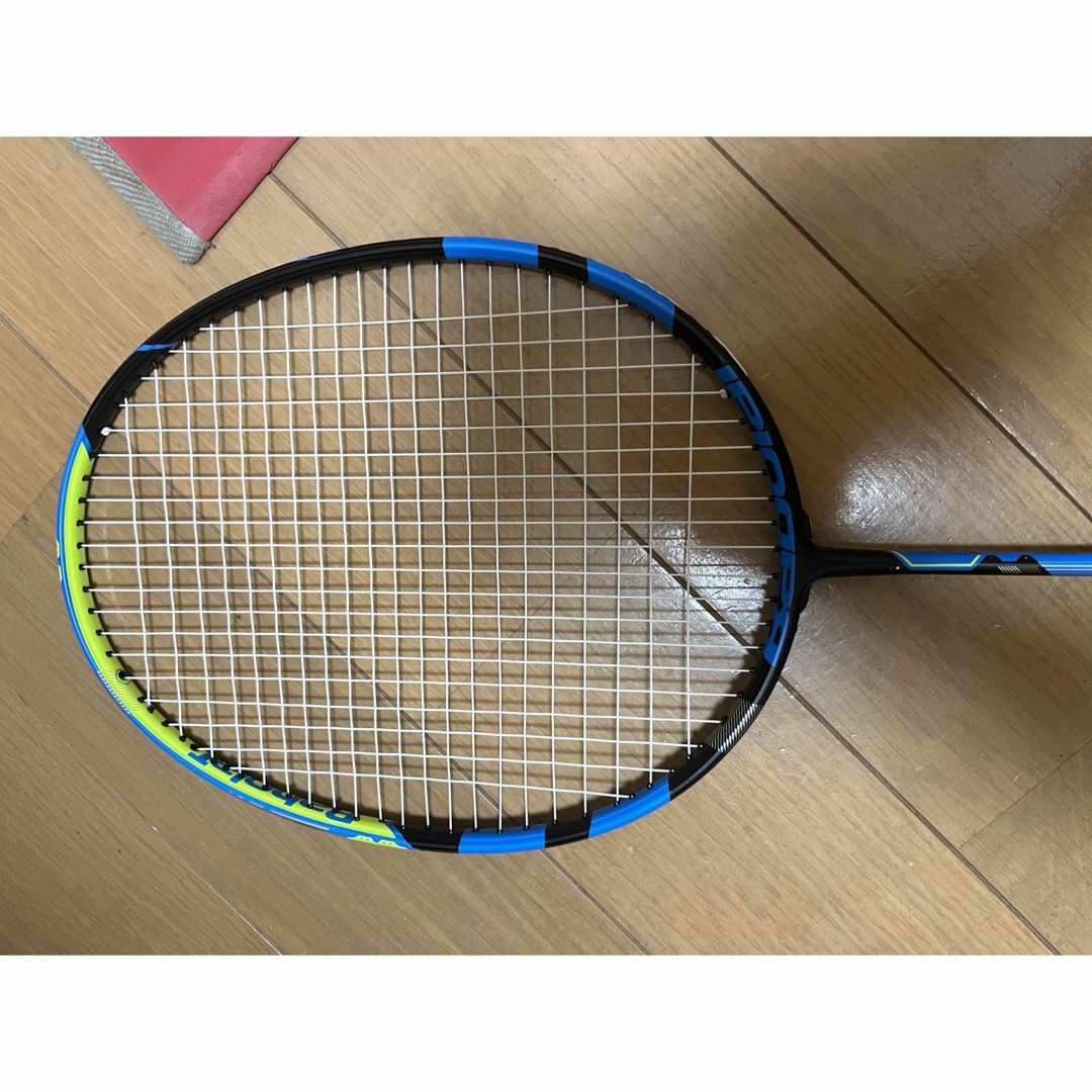 Babolat(バボラ)の新品 未使用 バボラ バドミントン ラケット エックスフィール エッセンシャル スポーツ/アウトドアのスポーツ/アウトドア その他(バドミントン)の商品写真