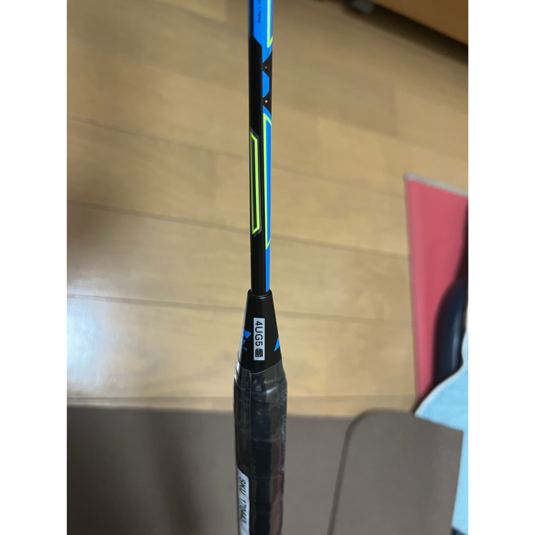 Babolat(バボラ)の新品 未使用 バボラ バドミントン ラケット エックスフィール エッセンシャル スポーツ/アウトドアのスポーツ/アウトドア その他(バドミントン)の商品写真