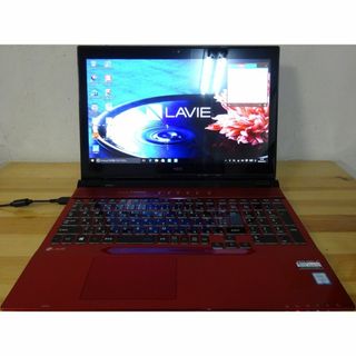 NEC ノートパソコン LAVIE NS PC-NS750DAR/中古特価良品(ノートPC)