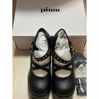 pium パンプス ピウム 厚底