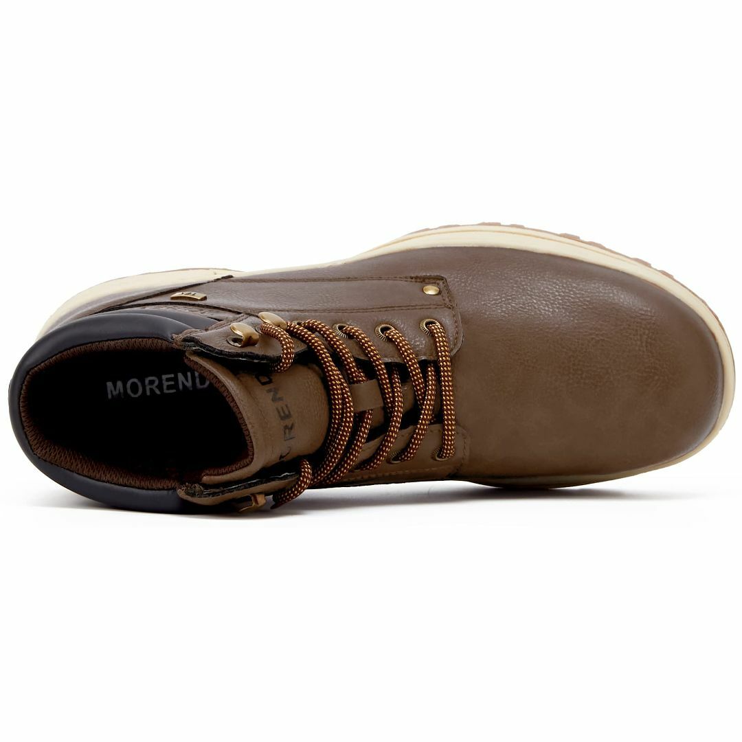 [MORENDL] ワークブーツ スノーブーツ 登山靴 アウトドア レザー レイ メンズの靴/シューズ(その他)の商品写真