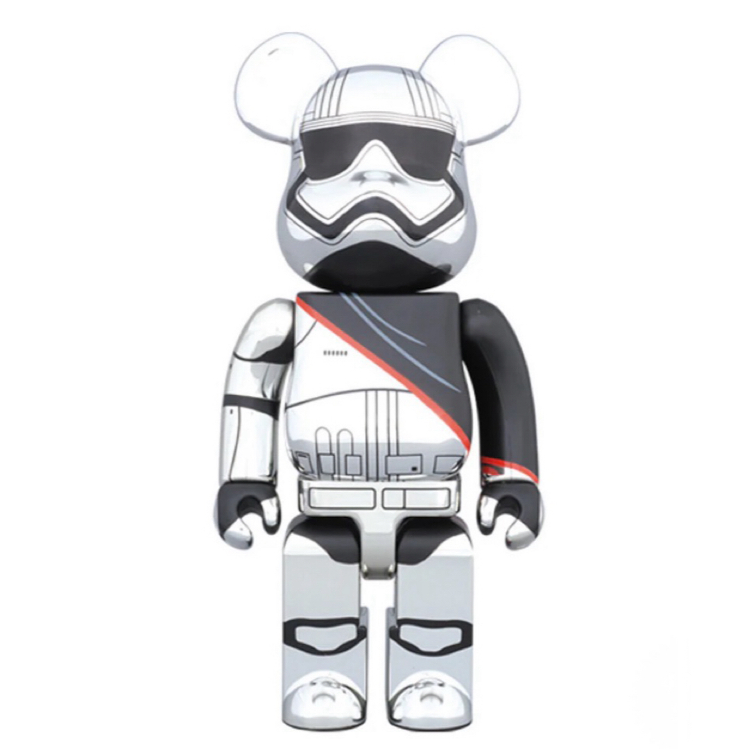 MEDICOM TOY(メディコムトイ)のBe@rbrick Star Wars Captain Phasma 400% エンタメ/ホビーのフィギュア(その他)の商品写真