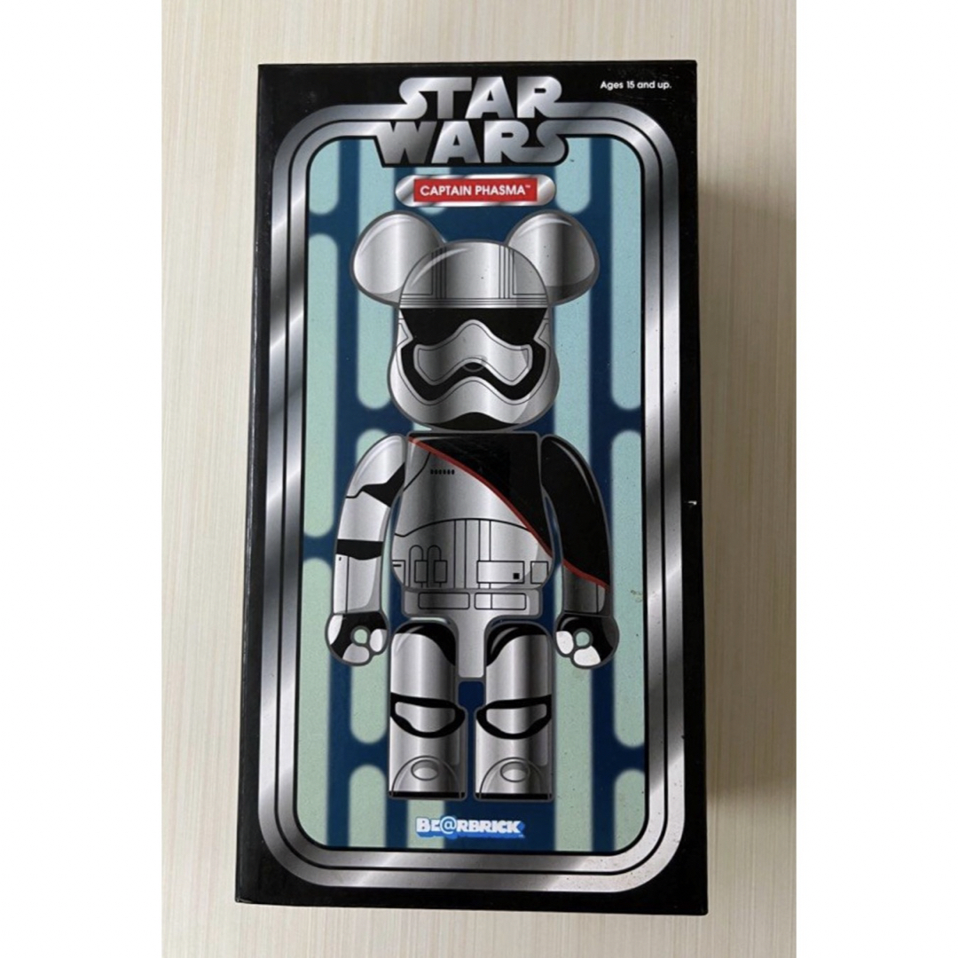 MEDICOM TOY(メディコムトイ)のBe@rbrick Star Wars Captain Phasma 400% エンタメ/ホビーのフィギュア(その他)の商品写真