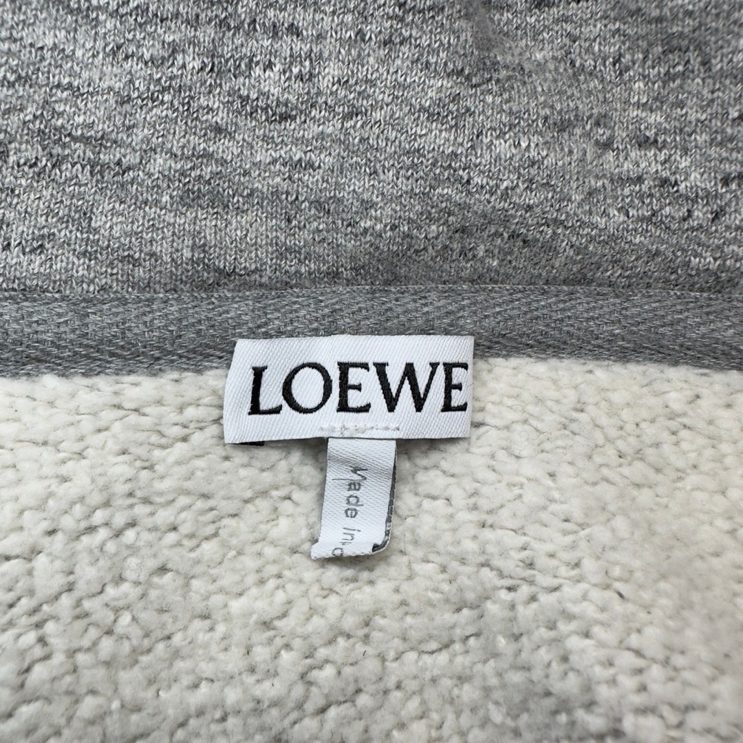 LOEWE(ロエベ)のLOEWE ロエベ 23AW オーバーサイズ フロント ロゴプリント フーディー メンズのトップス(パーカー)の商品写真