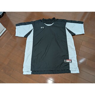 アンダーアーマー(UNDER ARMOUR)のアンダーアーマー XL 半袖シャツ BASEBALL ブラック 送料込(バスケットボール)