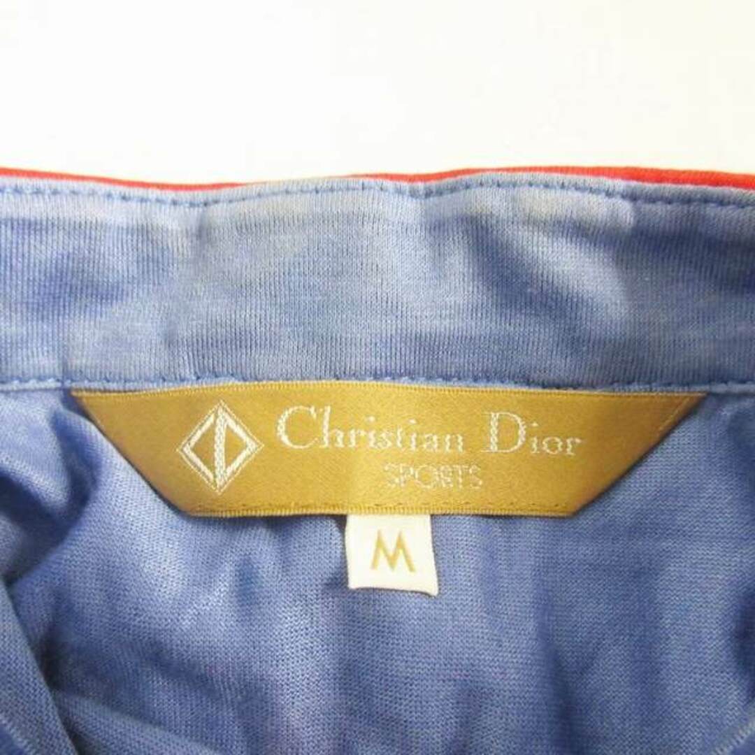 Christian Dior(クリスチャンディオール)のクリスチャンディオール SPORTS ヴィンテージ シャツ CDロゴ M レディースのトップス(シャツ/ブラウス(半袖/袖なし))の商品写真