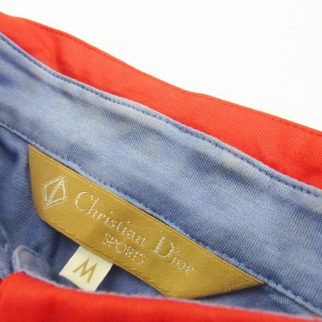 Christian Dior(クリスチャンディオール)のクリスチャンディオール SPORTS ヴィンテージ シャツ CDロゴ M レディースのトップス(シャツ/ブラウス(半袖/袖なし))の商品写真