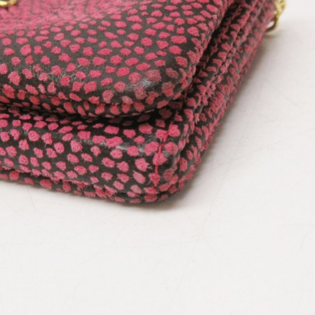 JILLSTUART(ジルスチュアート)のジルスチュアート 長財布 ロング ウォレット 二つ折り ロゴ チェーン ピンク レディースのファッション小物(財布)の商品写真