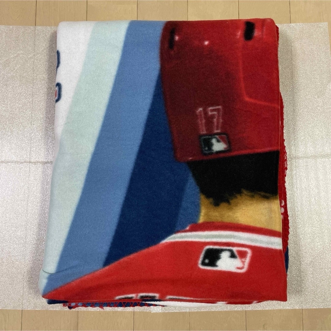 大谷翔平☆2019年 球場配布ブランケット スポーツ/アウトドアの野球(記念品/関連グッズ)の商品写真