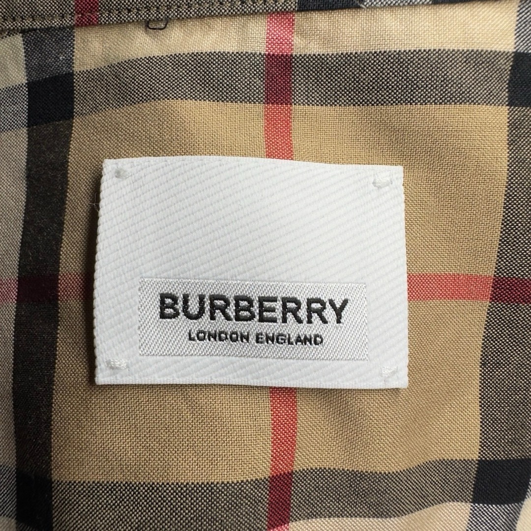 BURBERRY(バーバリー)のバーバリー ロンドン ノバ チェック柄 ロングスリーブ シャツ サイズL メンズのトップス(シャツ)の商品写真